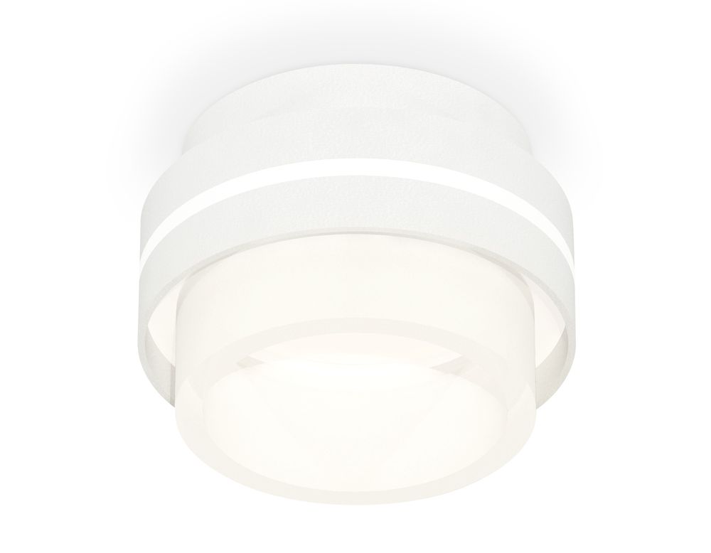 Ambrella Комплект накладного светильника с акрилом GX53 Накладные XS8412002