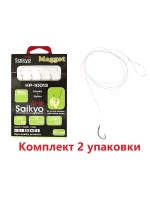 Крючки для рыбалки Saikyo KP-10013 Maggot BN