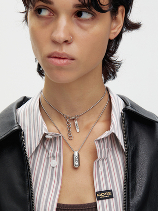 КУЛОН КАПСУЛА "RAW"