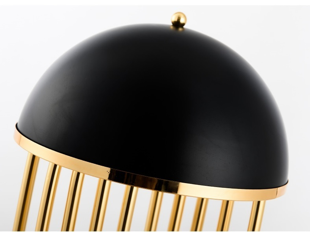 Floor design lamp  Turninger by Delightfull (Black)