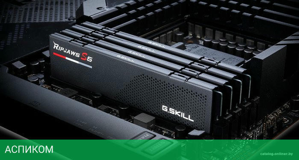 Оперативная память G.Skill Ripjaws S5 2x16GB DDR5 (F5-6000J4040F16GX2-RS5K)