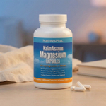 NaturesPlus, KalmAssure®, магний, 120 веганских капсул (105 мг в 1 капсуле)