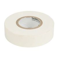 Изолента белая 19 мм 20 м Safeline