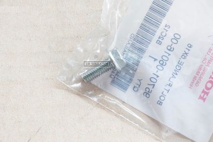 95701-06016-00. BOLT, FLANGE, 6X16. HONDA