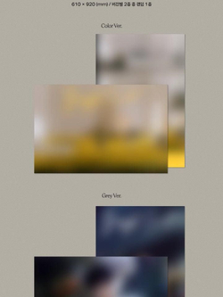Альбом SUHO - Grey Suit 2nd Mini Album PHOTO BOOK RANDOM Version