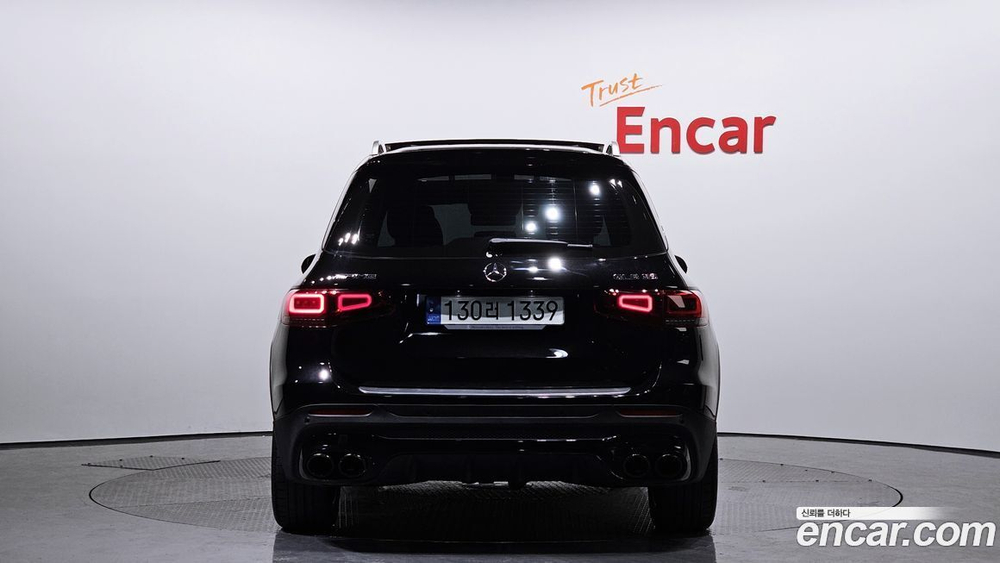 Mercedes-Benz GLB-Class X247 AMG GLB35 4MATIC (02.2021)