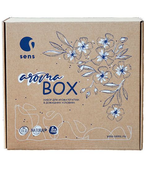 Подарочный набор Aroma Box Bamboo, Sens