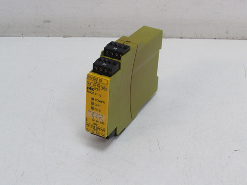 Pilz PILZ PNOZ e1.1p 24VDC 2n/c ID No. 774133
