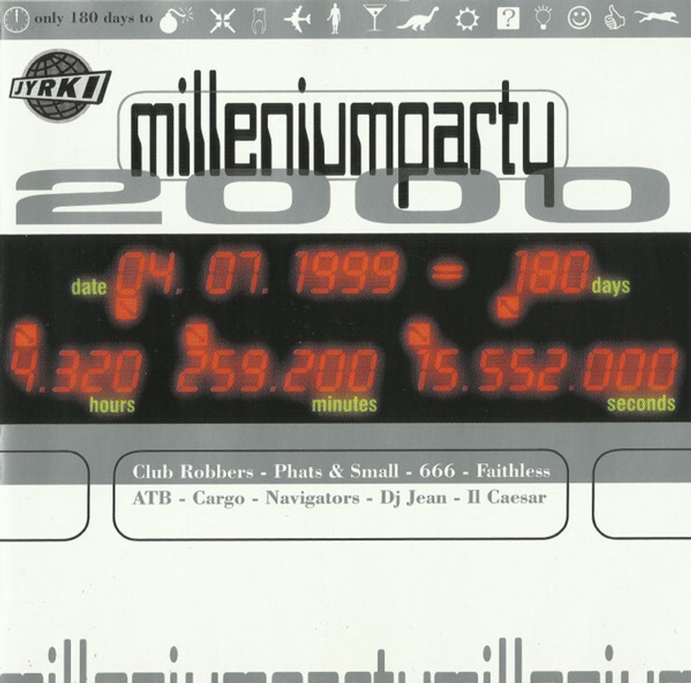 CD: VA — «Milleniumparty 2000» (1999)