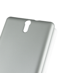 Чехол ROSCO для Sony Xperia C5 Ultra/C5 Ultra Dual оптом (арт. C5U-SOFTTOUCH-SILVER)
