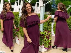 Платье EA-1492 Фабрика Моды