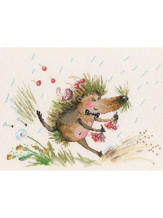 "В волшебный день!"-M836  вышивка