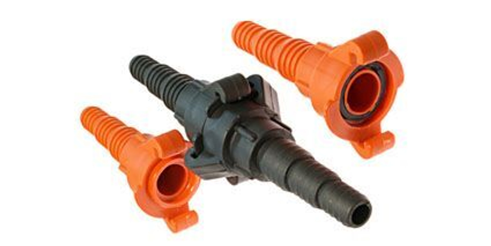 УР Соединитель пожарный 3/4-1" серый (300шт)