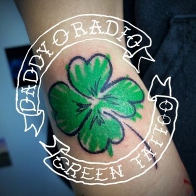 Альбом DADDY O RADIO - GREEN TATTOO 1st Album LP