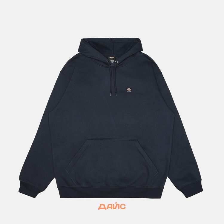 Толстовка мужская Dickies Skateboarding Logo Hoodie  артикул:TWSK0_blue - купить в магазине Дайс