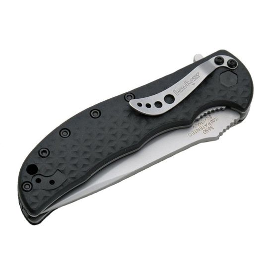 Складной нож KERSHAW Volt II 3650 c клинком из стали 8Cr13MoV, рукоять GRN