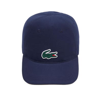 Теннисная кепка Lacoste Sport Roland Garros Edition Microfiber Cap - navy blue