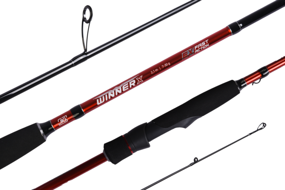 Спиннинг Maximus WINNER-X JIG 24MH 2,4m  17-45g