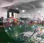 Бизнес-набор: Бассейн 6*6 м (1 шт), Водный шар ТПУ (3 шт), насос (1 шт)