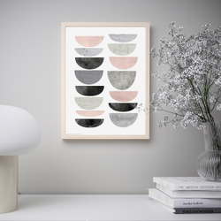 IKEA BILD  (ИКЕА БИЛД)  -  Плакат, Композиция V, 30x40 см