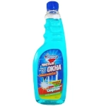 Средство для мытья стекол ЗОЛУШКА «Чистые окна с нашатырным спиртом» сменный блок 500 мл.