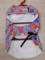 ZOONIK Попона для собак со светоотражающей лентой, размер L