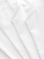 Майка на бретельках для девочки Next AB5-047, 5 шт., Белый