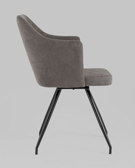 Стул Слинг вращающийся серо-коричневый 2 шт