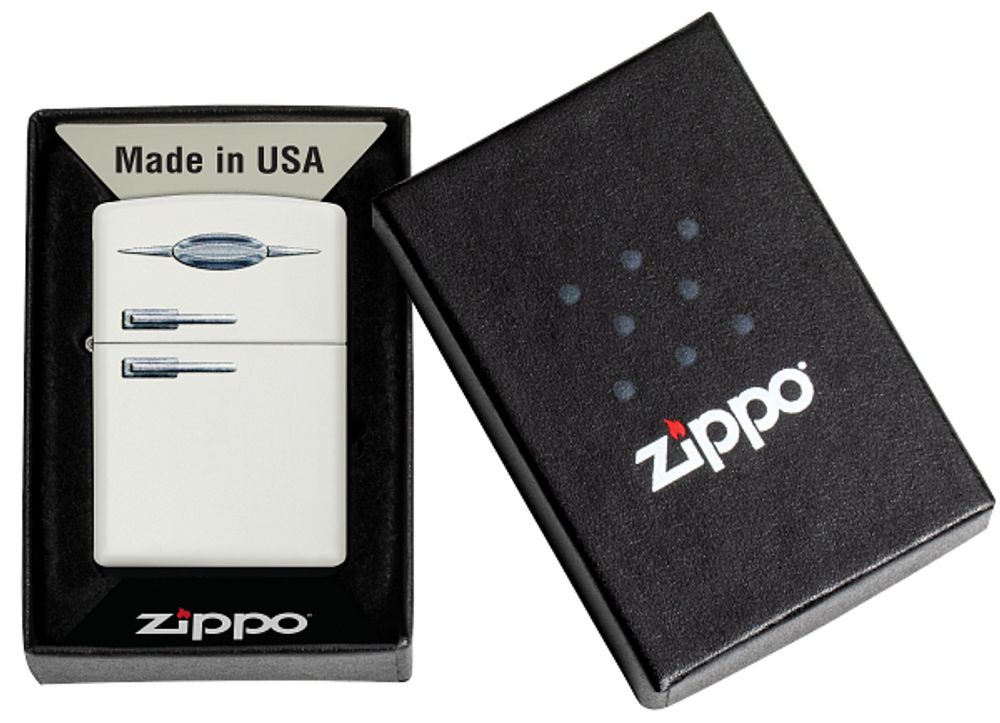 Зажигалка Zippo Retro Fridge Design (49636) 7