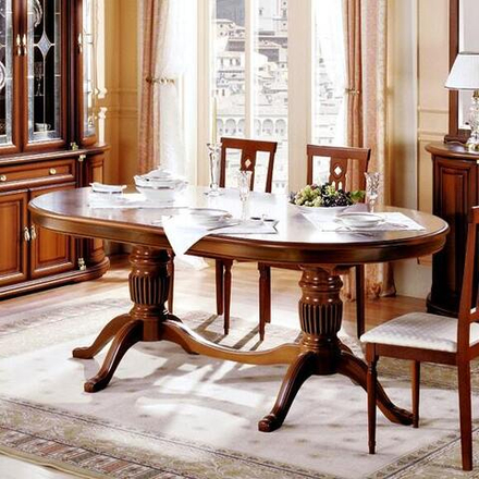 АННА Стол обеденный овальный 2095/2495x1175