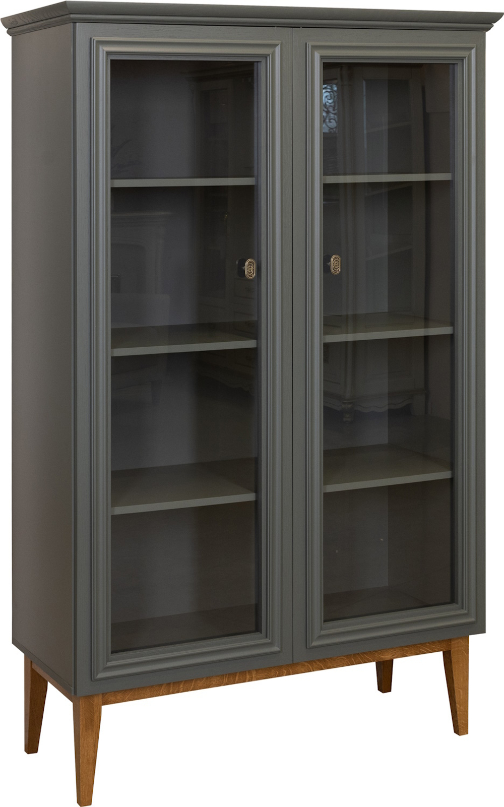 Шкаф с витриной 2д «Дольче» П3.597.0.07