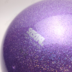 Мяч Sasaki 17 см Метеор Фиолетовый PP (Purple)