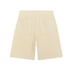 Шорты Ymkashix велюровые  белые