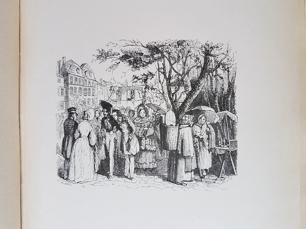 "Сенсации и замечания госпожи Курдюковой за границей, дан Этранже". С рисунками В.Ф.Тимма. 1904г. -  антикварная книга
