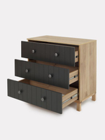 Комод пеленальный Rant Bamboo 800/3 Moon grey