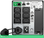 Источник бесперебойного питания APC Smart-UPS 500Вт 750ВА черный (SMT750IC)