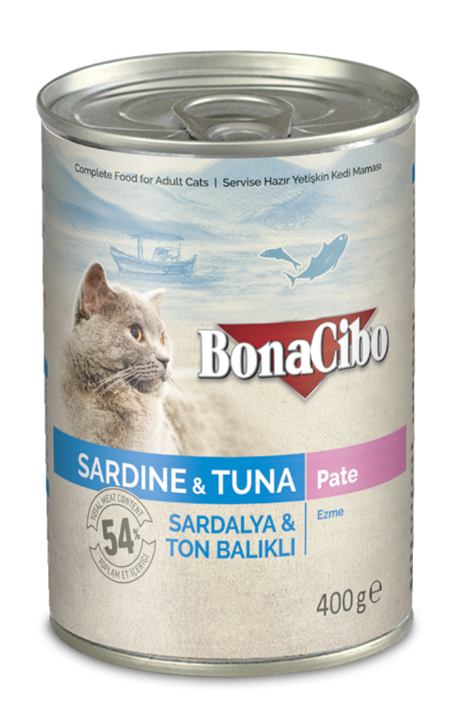 BonaCibo Pate Sardine&amp;Tuna