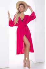 Парео Пляжный сезон (фуксия) П11763 LT Collection