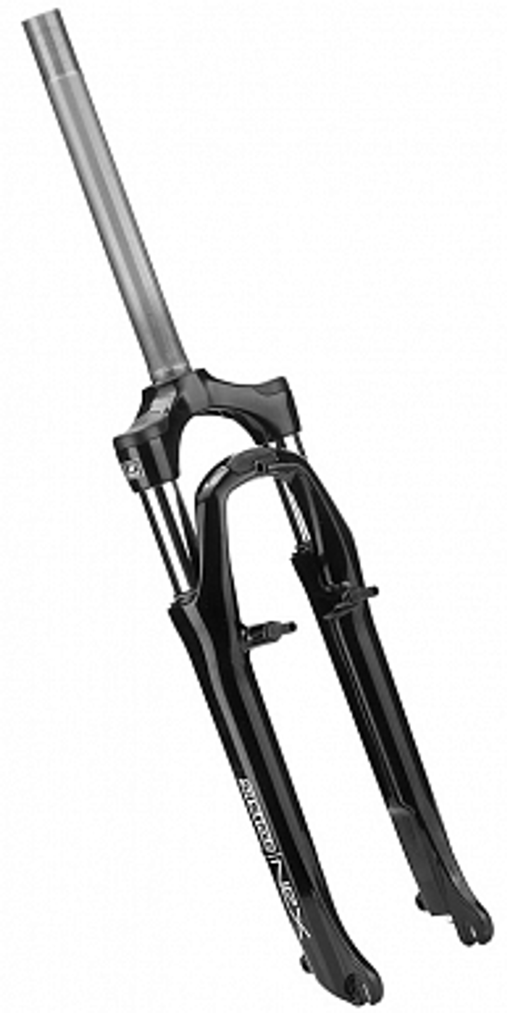 Вилка 26" 1-1/8" SF-NEX SUNTOUR аморт. резьб. V-обр.торм., алюм. чёрный, шток 265мм