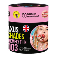 Экстремально тонкие презервативы Maxus So Much Sex 50шт
