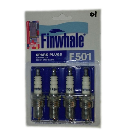 Свечи зажигания комплект Finwhale F-501 ВАЗ 2101-2107, 2121
