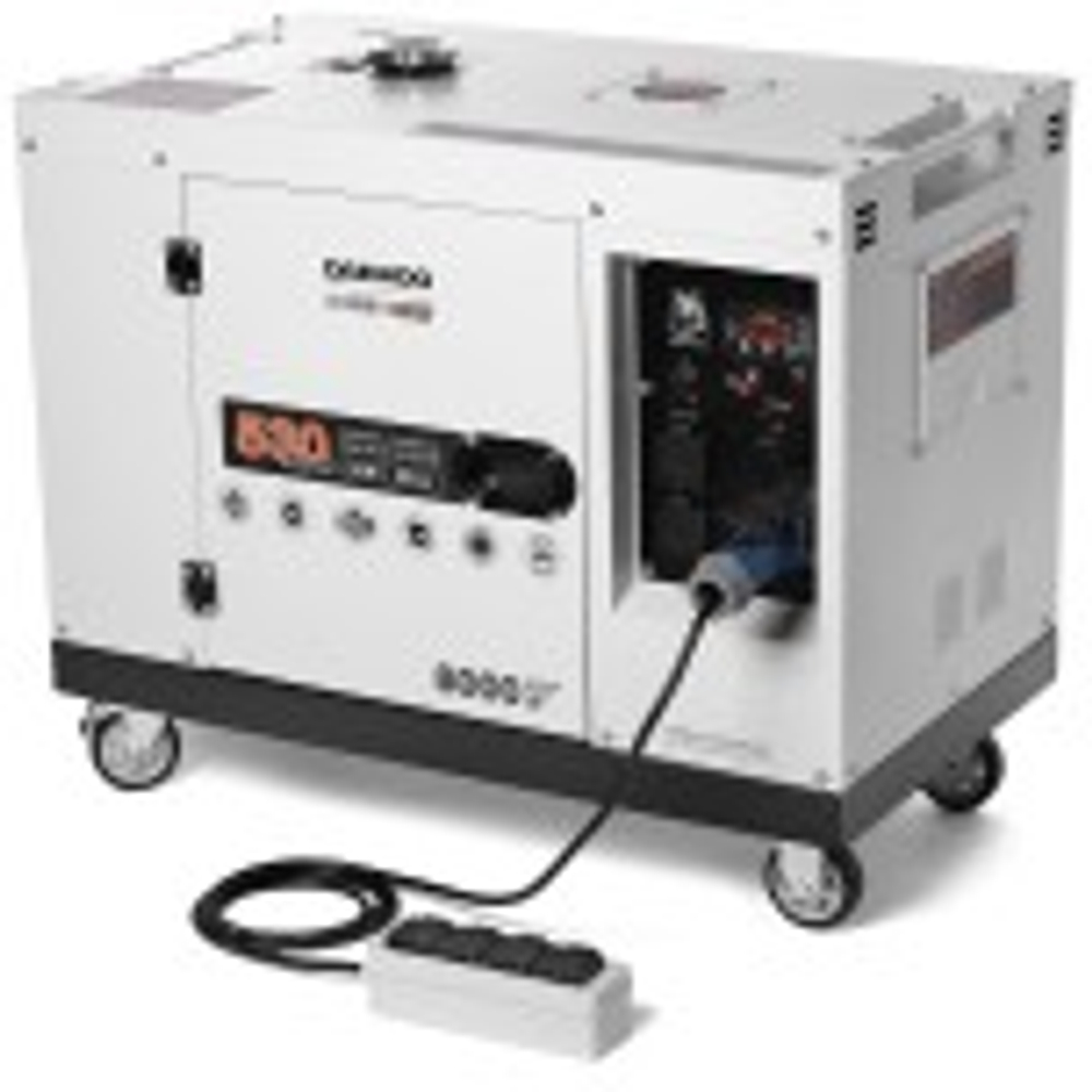 Дизельный генератор DAEWOO DDAE 10000SE в кожухе DDAE 10000SE (2024)