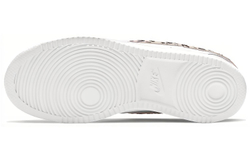 Женские кроссовки Nike Court Vision Low 'Leopard Swoosh - White' DD9665-100