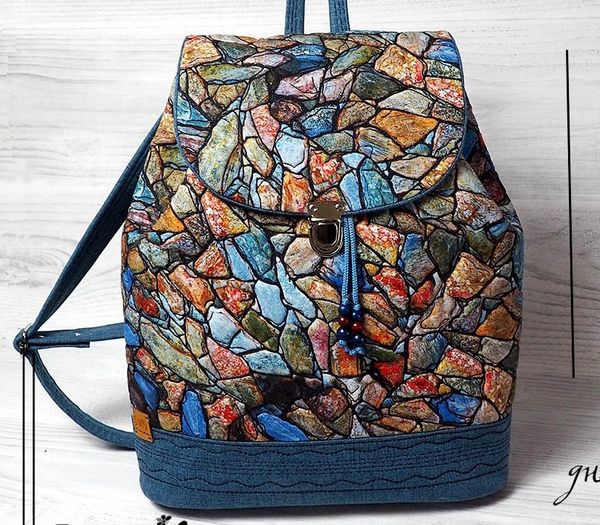 ЦВЕТНАЯ СЛЮДА . Отрез 60 см 100% хлопок, Handmade Fabrics 9