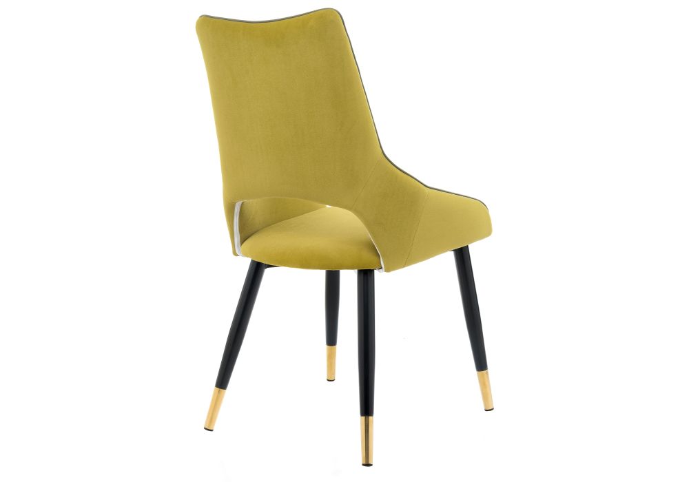 Стул на металлокаркасе Ordal khaki / black