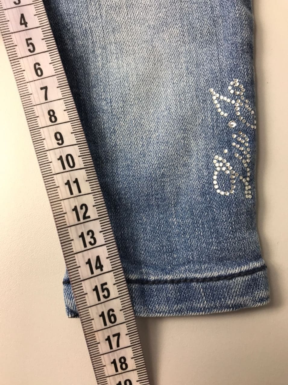 Джинсы LIO JO на 3 месяца