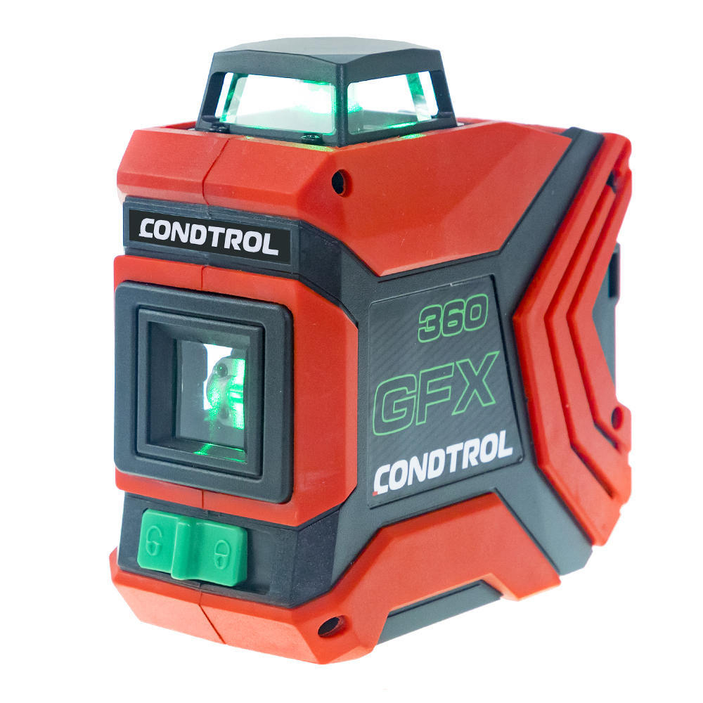 Лазерный уровень CONDTROL GFX 360 Kit 1-2-402