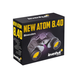 Бинокль Levenhuk New Atom 8x40
