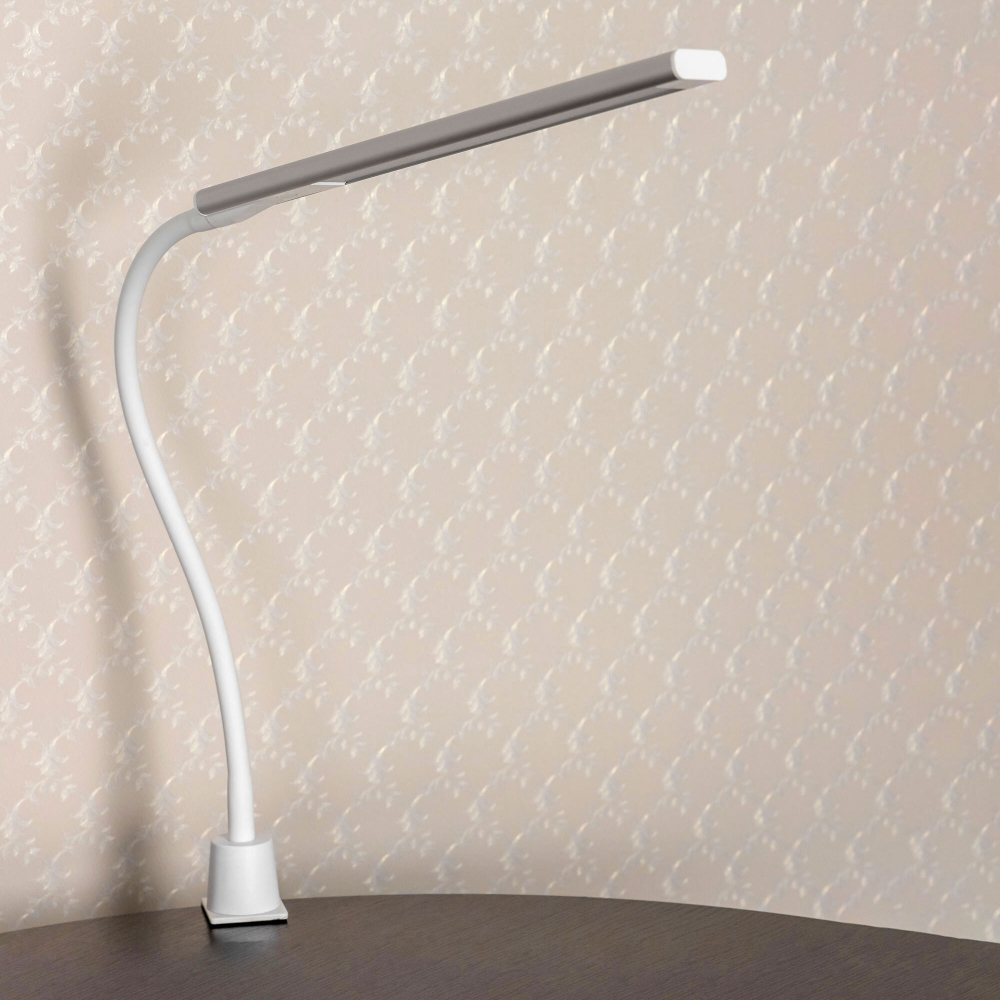 Citilux Рио CL803090N Настольная лампа гибкая на струбцине Белая