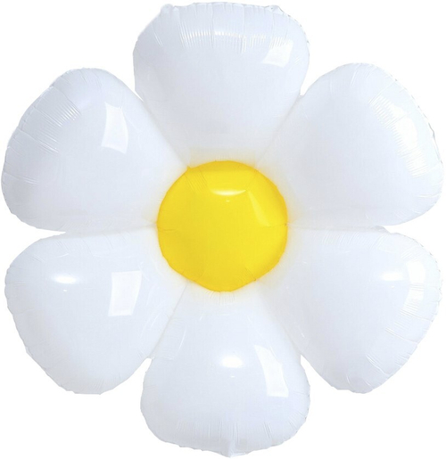 Шар (43''/109 см) Цветок, Ромашка